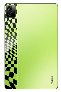 Планшет Realme Pad X 6/128GB (6 ГБ, 128 ГБ, Зелёный, Wi‑Fi + Cellular, Без Rustore)