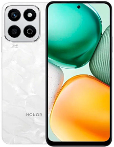 Смартфон Honor X7c 8/128GB (Белый, 8 ГБ, 128 ГБ, Global, Dual nanoSim, Без Rustore)