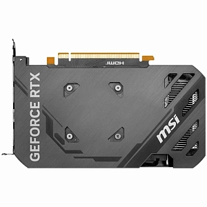 Видеокарта MSI GeForce RTX 4060 8192Mb, Ventus 2X Black 8G OC 1xHDMI, 3xDP, Ret (Чёрный)