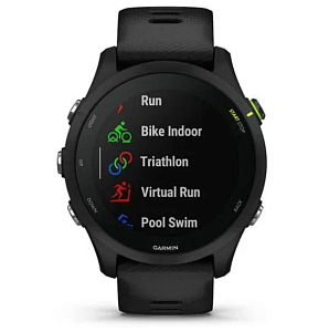 Умные часы Garmin Forerunner 255 Music Wi-Fi (Чёрный)