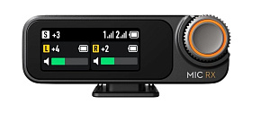 Микрофон DJI Mic 2 (2 TX + 1 RX + Charging Case) (Черный)