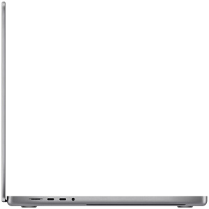 Ноутбук Apple Macbook Pro 14 2021 (M1 Pro 8-Core, GPU 14-Core, 16GB, 512GB) (16 ГБ, 512 ГБ, MKGP3, Серый Космос)