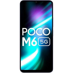 Смартфон Xiaomi POCO M6 4G 6/128GB (Черный, 128 ГБ, 6 ГБ, Dual nanoSim, Global, Без Rustore)