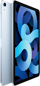 Планшет Apple iPad Air (2020) 64GB Wi-Fi + Cellular Global (Wi‑Fi + Cellular, 64 ГБ, Голубой, 4 ГБ, Global, Без Rustore)