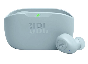 Беспроводные наушники JBL Wave Buds (Голубой)