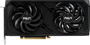 Видеокарта Palit GeForce RTX 4070 Super 12288Mb, Dual 12G (NED407S019K9-1043D) 1xHDMI, 3xDP, Ret (Чёрный)