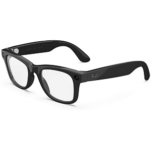 Умные очки Ray-Ban Wayfarer RW4012 GEN2 Shiny Black (Transitions Graphite Green, 50)