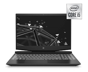 Ноутбук HP Pavilion Gaming 15-dk1091ur 345C8EA (Intel Core i5 10300H 2.5MHz/8GB/512GB/GeForce GTX 1650 Ti 4GB/15.6"/1920x1080/Windows 10 Домашняя 64) (RU/A) (Серый, 8 ГБ, 512 ГБ, RU)