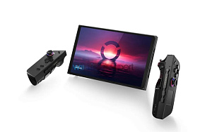 Портативная игровая приставка Lenovo Legion Go (Черный, 16 ГБ, 512 ГБ, 8.8", IPS)