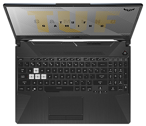 Ноутбук ASUS TUF Gaming F15 FX506LI-HN062T (Intel Core i5 10300H 2500MHz/15.6"/1920x1080/8GB/256GB SSD/1TB HDD/GeForce GTX 1650 Ti 4GB/Windows 10 Домашняя 64) (RU/A) (Серый, 8 ГБ, 256 ГБ, RU)