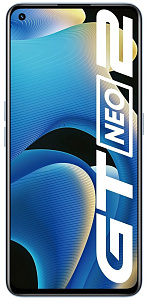 Смартфон Realme GT NEO2 5G 8/256GB CN (Синий, 8 ГБ, 256 ГБ, Китай, Dual nanoSim, Без Rustore)