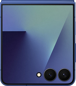 Смартфон Samsung Galaxy Z Flip7 (Синий, 12 ГБ, 512 ГБ, Global, nanoSim+eSim, Без Rustore)