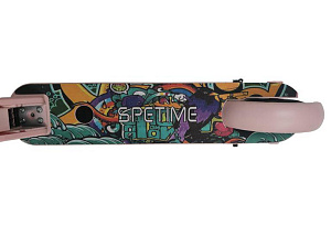Электросамокат Spetime Electric Kickscooter E9 (Розовый)