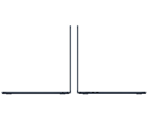 Ноутбук Apple MacBook Air 13 2025 (Cpu - 10, Gpu - 8, 16 ГБ, 256 ГБ, Neural Engine - 16, M4, Тёмная ночь, MW123)