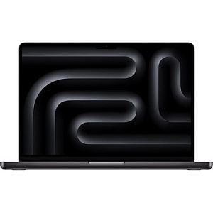 Ноутбук Apple MacBook Pro 14 2024 (M4 Max 14-Core, GPU 32-Core, 36GB, 1TB) (Чёрный, 36 ГБ, 1 ТБ, MX2K3)