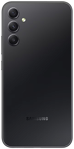 Смартфон Samsung Galaxy A34 5G 6/128GB (6 ГБ, 128 ГБ, Чёрный, Dual nanoSim, Global, Без Rustore)
