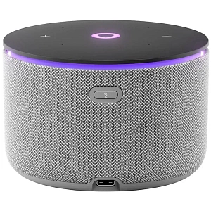 Умная колонка Яндекс Станция Мини 3 Про (Серый)