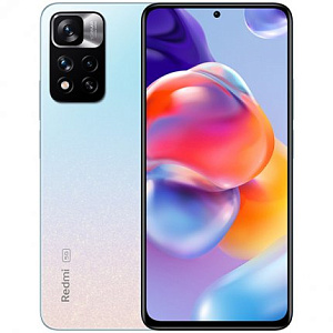 Смартфон Xiaomi Redmi Note 11 Pro Plus 5G 8/128GB Global (Светло-голубой, 128 ГБ, 8 ГБ, Global, Dual nanoSim, Без Rustore)