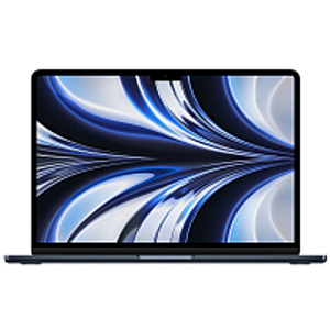 Ноутбук Apple MacBook Air 13 2022 (M2 8-Core, GPU 10-Core, 8GB, 512GB) (Тёмная ночь, MLY43, 8 ГБ, 512 ГБ)