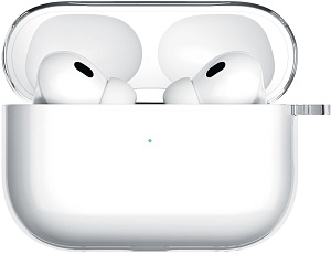 Чехол Gurdini для AirPods Pro 3 (Прозрачный)