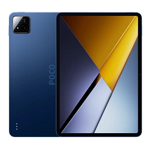 Планшет Xiaomi POCO Pad X1 (8 ГБ, 512 ГБ, Синий, Wi‑Fi, Global, Без Rustore)