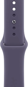 Умные часы Apple Watch Series 11 (Silver, Purple Fog, Sport Band, 46mm, M/L)
