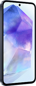Смартфон Samsung Galaxy A55 5G 12/256GB (Синий, 12 ГБ, 256 ГБ, nanoSim+eSim, Global, Без Rustore)