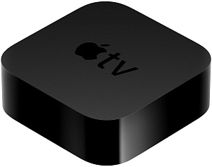 ТВ-приставка Apple TV 4K 64GB 2021 (Чёрный)
