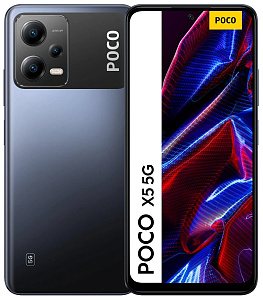 Смартфон Xiaomi POCO X5 5G 8/256GB Global (Чёрный, 8 ГБ, 256 ГБ, Global, Dual nanoSim, Без Rustore)