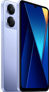 Смартфон Xiaomi POCO C65 6/128GB (RU/A) (Фиолетовый, 128 ГБ, 6 ГБ, RU, Dual nanoSim, Без Rustore)