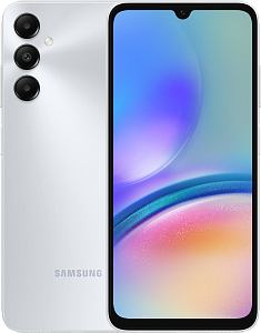 Смартфон Samsung Galaxy A05s 6/128GB (Серебристый, 128 ГБ, 6 ГБ, Global, Dual nanoSim, Без Rustore)