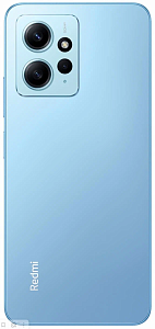 Смартфон Xiaomi Redmi Note 12 4G 8/256GB (Голубой, 8 ГБ, 256 ГБ, Dual nanoSim, Global, Без Rustore)