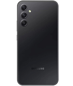 Смартфон Samsung Galaxy A34 5G 8/256GB (8 ГБ, 256 ГБ, Чёрный, Global, Dual nanoSim, Без Rustore)