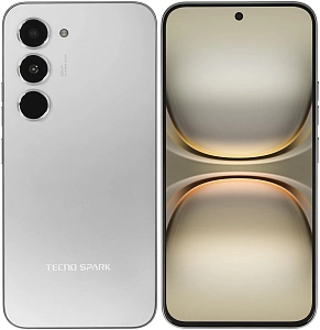 Смартфон Tecno Spark 40 Pro (Серый, 8 ГБ, 128 ГБ, Dual nanoSim, Global, Без Rustore)