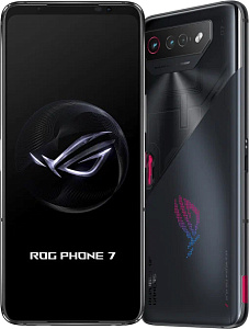 Смартфон ASUS ROG Phone 7 16/512GB (16 ГБ, 512 ГБ, Чёрный, Dual nanoSim, Global, Без Rustore)