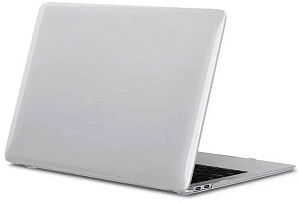 Чехол накладка Gurdini на Macbook Air 15 2023 (Прозрачный)