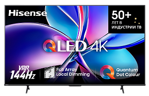 Телевизор Hisense 85E7Q PRO 2025 (Черный, 85")
