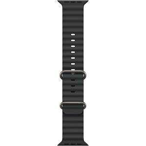 Умные часы Apple Watch Ultra 3 (Natural, 49mm, Ocean Band, Black, One size)