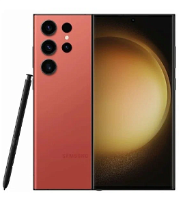 Смартфон Samsung Galaxy S23 Ultra 12/1TB Global (Красный, 12 ГБ, 1 ТБ, Global, nanoSim+eSim, Без Rustore)