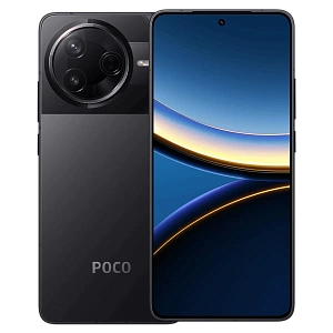 Смартфон Xiaomi POCO F7 Pro (Черный, 12 ГБ, 512 ГБ, Dual nanoSim, Global, Без Rustore)