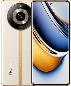 Смартфон Realme 11 Pro 8/128GB (8 ГБ, 128 ГБ, Бежевый, Global, Dual nanoSim, Без Rustore)
