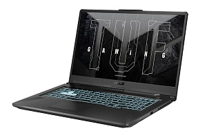 Ноутбук ASUS TUF Gaming F17 FX706HEB-HX171W 1920x1080, Intel Core i5 11400H 2.7 ГГц, RAM 16GB, SSD 512GB, NVIDIA GeForce RTX 3050 Ti, Windows 11 Home, 90NR0714-M002K0 (Чёрный, 16 ГБ, 512 ГБ)