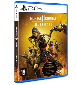 Игра Mortal Kombat 11 Ultimate (PlayStation 5)