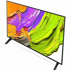 Телевизор LG 43QNED70A6A (Черный, 43")