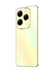 Смартфон Infinix HOT 40 8/256GB (8 ГБ, 256 ГБ, Золотой, Global, Dual nanoSim, Без Rustore)