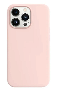 Чехол силиконовый KZDOO MAG ICOAT для iPhone 15 Pro (Розовый)