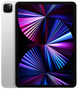 Планшет Apple iPad Pro 11 (2021) 512GB Wi-Fi (Wi‑Fi, 512 ГБ, Белый, 8 ГБ, Без Rustore)