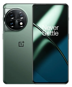 Смартфон OnePlus 11 8/128GB Global (Зелёный, 8 ГБ, 128 ГБ, Global, nanoSim+eSim, Без Rustore)