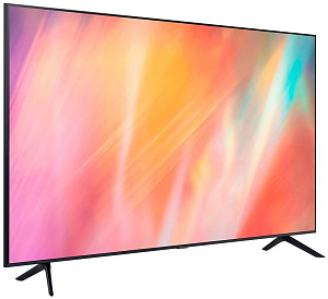 Телевизор Samsung UE43AU7100U 43" 2021 LED, HDR (RU/A) (Чёрный, RU)