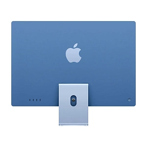 Моноблок Apple iMac 24 2024 (M4 10-Core, GPU 10-Core, 16GB, 256GB) (Синий, 16 ГБ, 256 ГБ, MWV13)